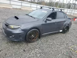 Salvage cars for sale at Spartanburg, SC auction: 2012 Subaru Impreza WRX STI