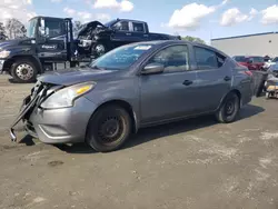 Nissan Vehiculos salvage en venta: 2016 Nissan Versa S