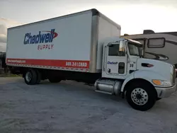 Peterbilt Vehiculos salvage en venta: 2020 Peterbilt 337