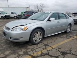 Chevrolet salvage cars for sale: 2012 Chevrolet Impala LT