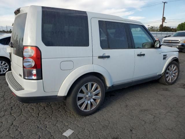 2013 Land Rover LR4 HSE