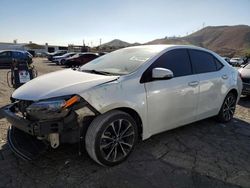 Salvage cars for sale at Colton, CA auction: 2018 Toyota Corolla L