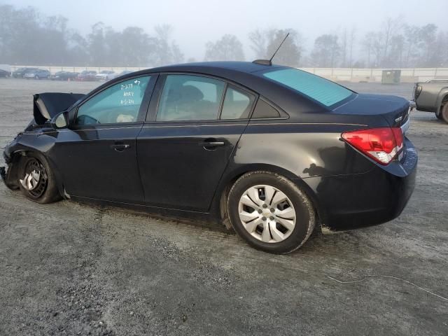 2015 Chevrolet Cruze LS