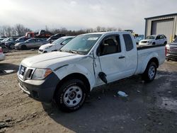 Salvage cars for sale from Copart Cleveland: 2016 Nissan Frontier S