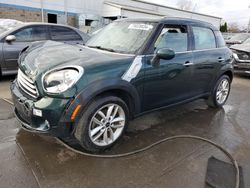 Salvage cars for sale at New Britain, CT auction: 2013 Mini Cooper Countryman