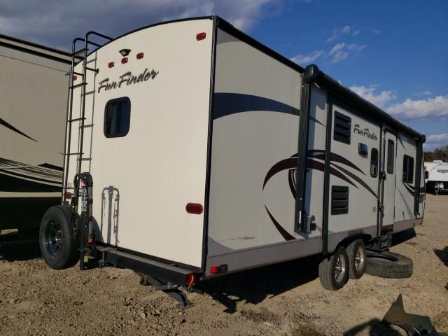 2016 Cruiser Rv Fun Finder