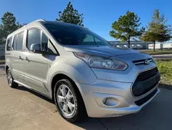 Ford salvage cars for sale: 2016 Ford Transit Connect Titanium