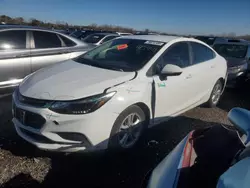 Vehiculos salvage en venta de Copart Kansas City, KS: 2018 Chevrolet Cruze LT