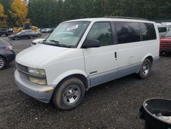 Chevrolet Astro Vehiculos salvage en venta: 2000 Chevrolet Astro