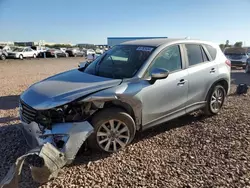 Mazda Vehiculos salvage en venta: 2016 Mazda CX-5 Touring