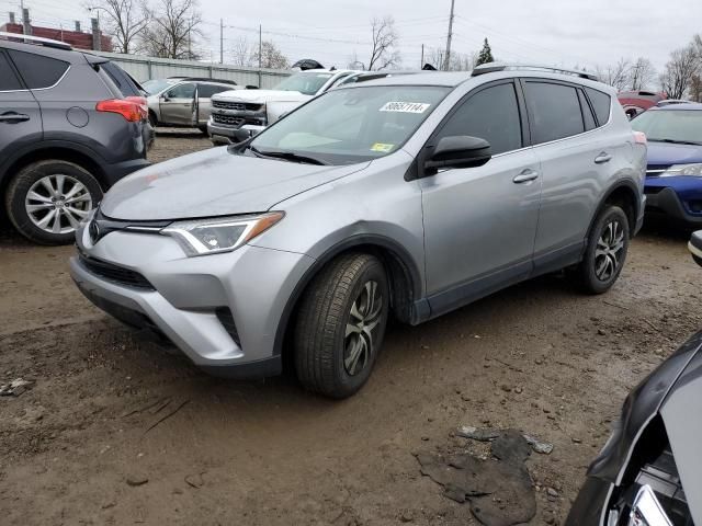 2018 Toyota Rav4 LE