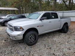 Dodge ram 1500 slt salvage cars for sale: 2015 Dodge RAM 1500 SLT