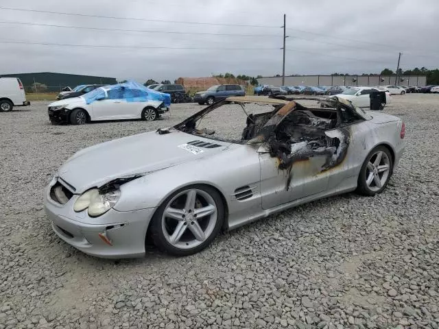 2004 Mercedes-Benz SL 500