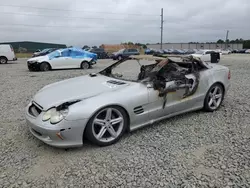 Salvage cars for sale at Tifton, GA auction: 2004 Mercedes-Benz SL 500