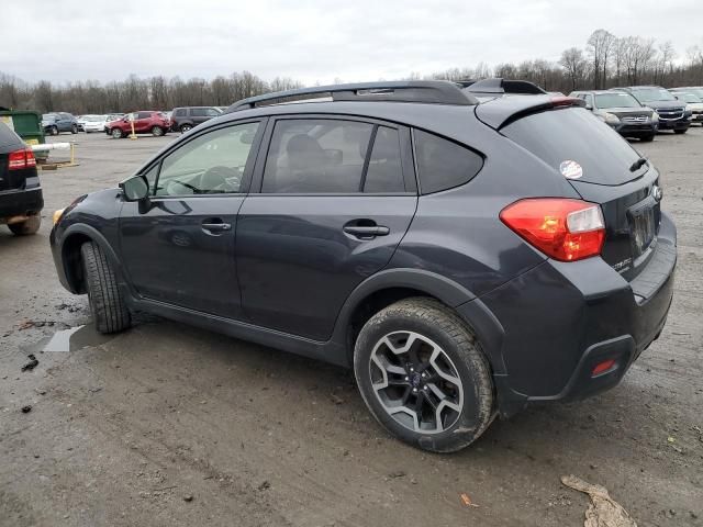 2016 Subaru Crosstrek Limited