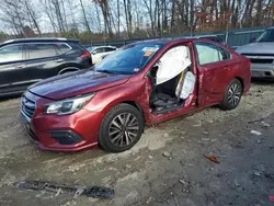 2018 Subaru Legacy 2.5I en venta en Candia, NH