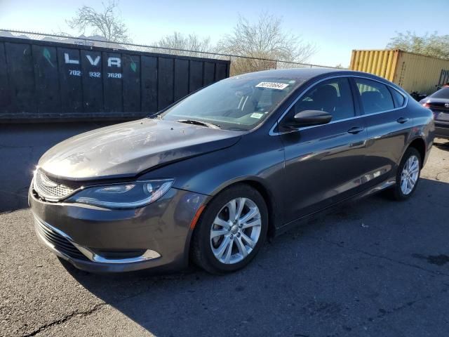 2015 Chrysler 200 Limited