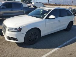 Salvage cars for sale at Rancho Cucamonga, CA auction: 2011 Audi A4 Premium