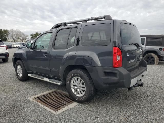 2015 Nissan Xterra X