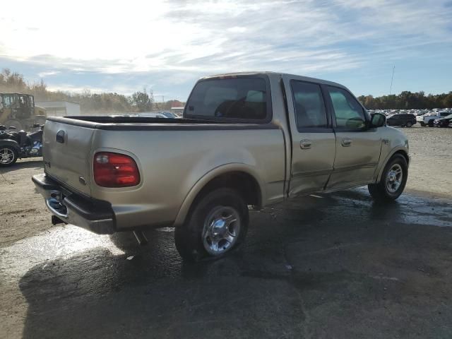 2001 Ford F150 Supercrew