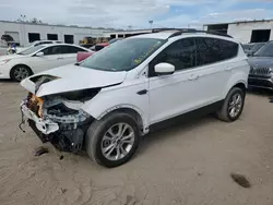 Vehiculos salvage en venta de Copart Riverview, FL: 2018 Ford Escape SEL