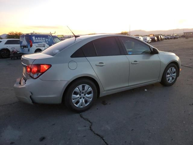 2013 Chevrolet Cruze LS