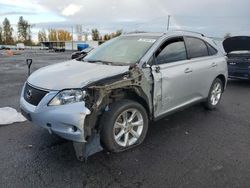 Lexus Vehiculos salvage en venta: 2010 Lexus RX 350