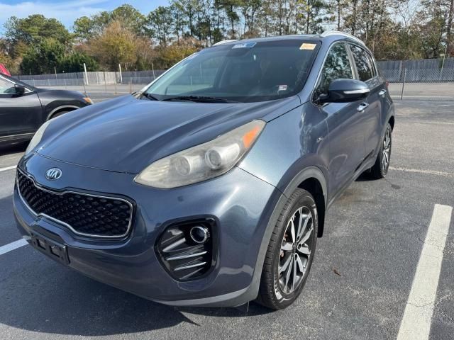 2017 KIA Sportage EX