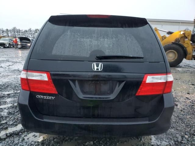 2007 Honda Odyssey EXL