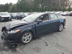 Ford Vehiculos salvage en venta: 2018 Ford Fusion SE