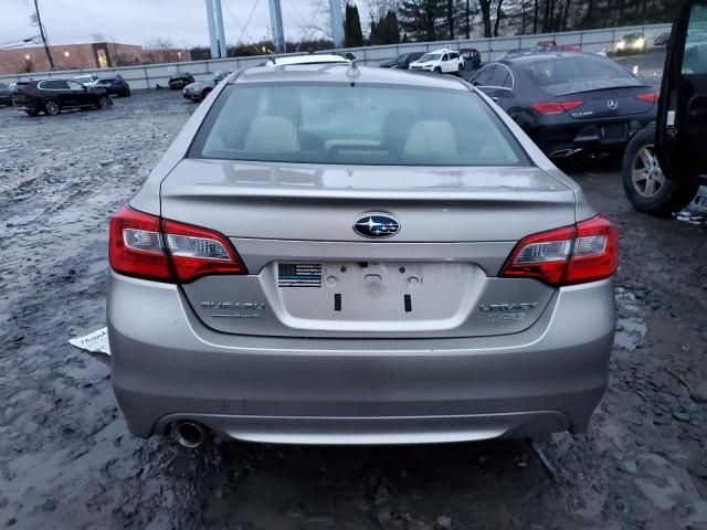 2017 Subaru Legacy 2.5I Premium