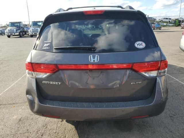 2016 Honda Odyssey Touring