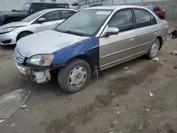 Salvage cars for sale at Albuquerque, NM auction: 2001 Honda Civic EX