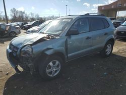 Salvage cars for sale at Fort Wayne, IN auction: 2005 Hyundai Tucson GL