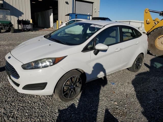 2018 Ford Fiesta SE