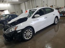 2019 Nissan Sentra S en venta en Madisonville, TN