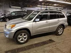 Salvage cars for sale at Wheeling, IL auction: 2005 Toyota Rav4