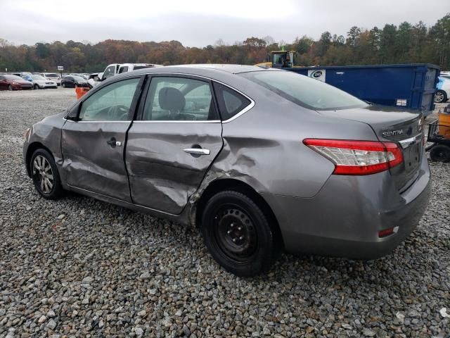 2015 Nissan Sentra S