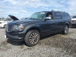 Lincoln Navigator Vehiculos salvage en venta: 2015 Lincoln Navigator L