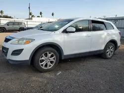 Salvage cars for sale at Mercedes, TX auction: 2011 Mazda CX-9