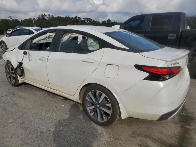 2021 Nissan Versa SR