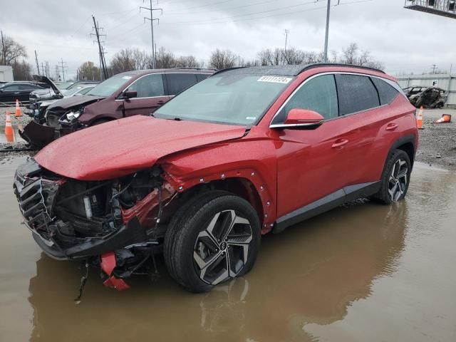 2022 Hyundai Tucson Limited