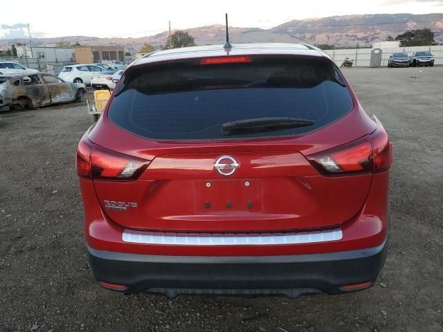 2018 Nissan Rogue Sport S