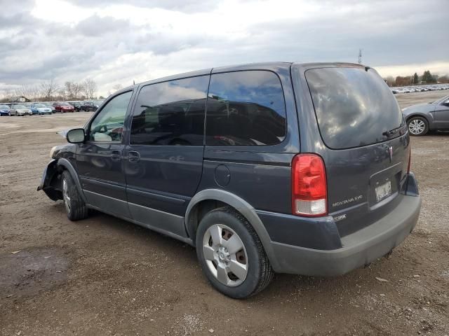 2008 Pontiac Montana SV6