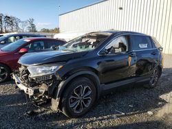 Salvage cars for sale at Spartanburg, SC auction: 2020 Honda CR-V EXL