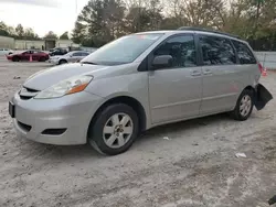 Toyota Vehiculos salvage en venta: 2009 Toyota Sienna CE