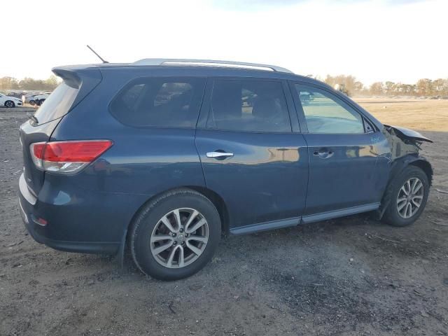 2015 Nissan Pathfinder S