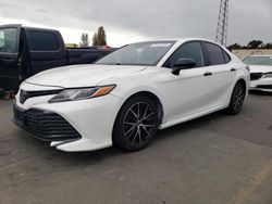 Toyota Camry salvage cars for sale: 2019 Toyota Camry L