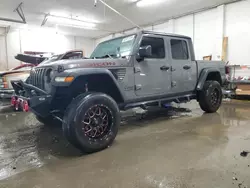 Jeep Gladiator salvage cars for sale: 2021 Jeep Gladiator Rubicon