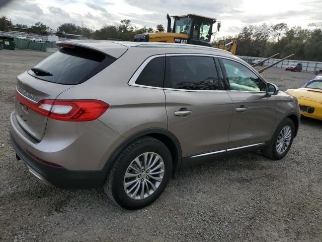 2018 Lincoln MKX Select